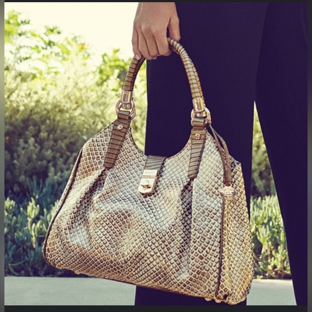 Brahmin, The Elisa Java Collection, Java Latte Pu… - image 1